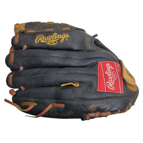 Rawlings RPR06 Player Preferred Fastback 12 Inch Baseball Glove RHT Black Weave - Picture 2 of 5